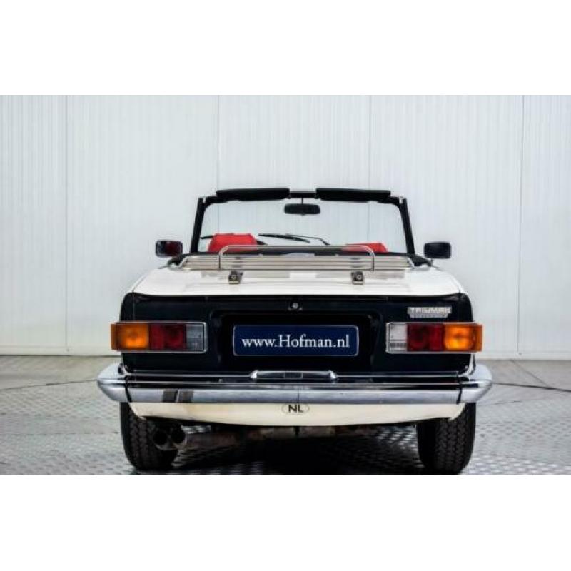 Triumph TR6 2.5 Overdrive (bj 1970)