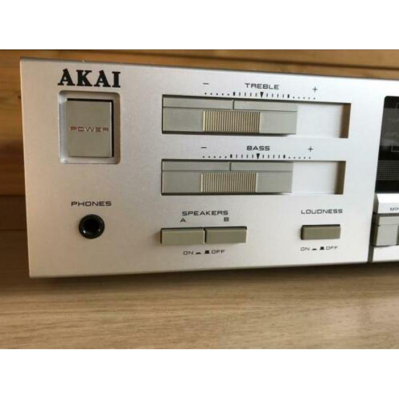 Akai Zware DC Servo Versterker 80 Watt / Amplifier AM-A101