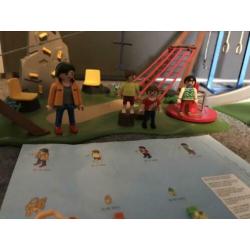 Playmobil speeltuin met extra’s