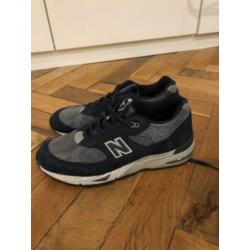 New balance 991 maat 44 donkerblauw