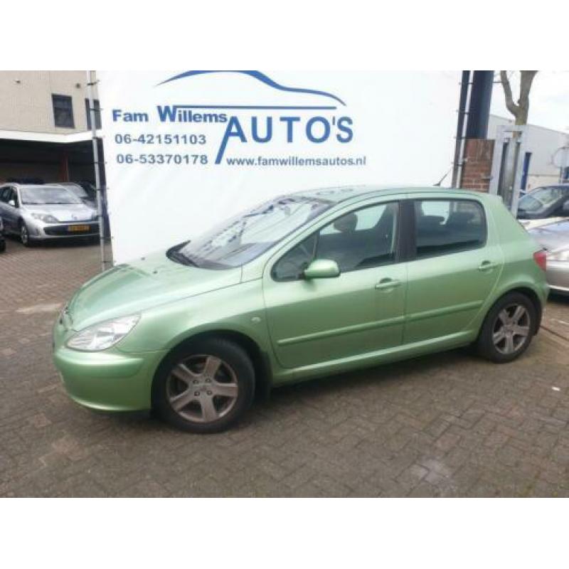 Peugeot 307 307; 2.0 16V AUT. 5DRS