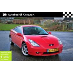 Toyota Celica 1.8 VVT-i * Lage Km stand * Org NL auto *