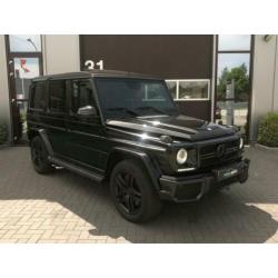 Mercedes-Benz G-klasse 63 AMG /BLACK EDITION/548 PK/DVD/NAVI