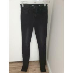 Only jeans maat 34, high waist, skinny model