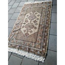 Vintage perzisch tapijt 140x60 cm.