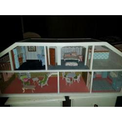 Lundby poppenhuis....