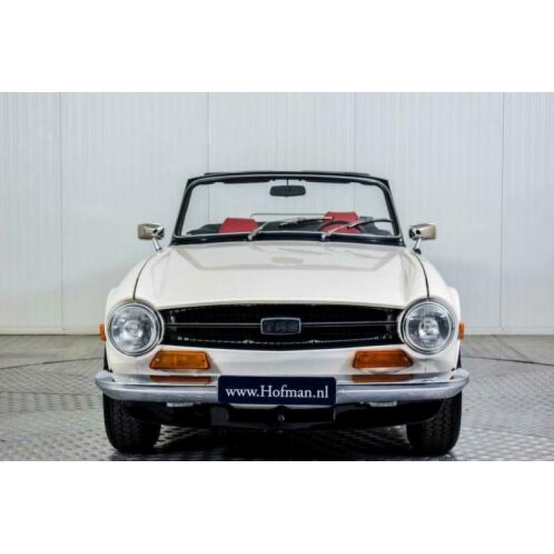 Triumph TR6 2.5 Overdrive (bj 1970)