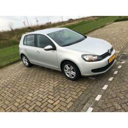 Volkswagen Golf 1.4 TSI 90KW 2009 Grijs met navigatie