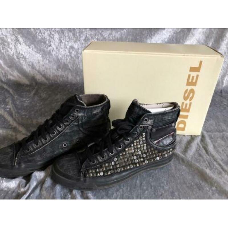 Diesel gympen met studs Mt 41