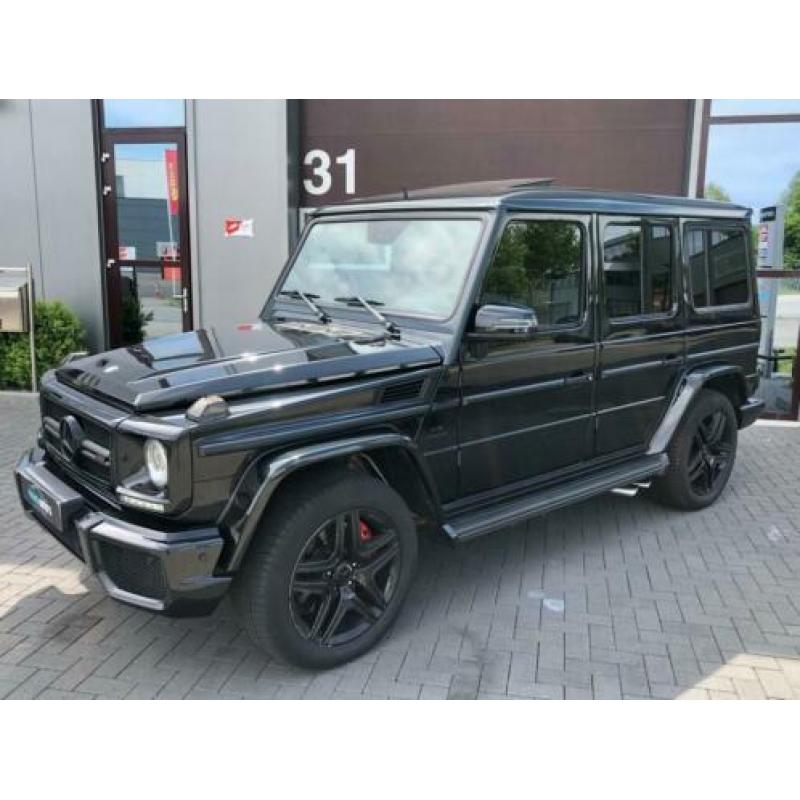 Mercedes-Benz G-klasse 63 AMG /BLACK EDITION/548 PK/DVD/NAVI