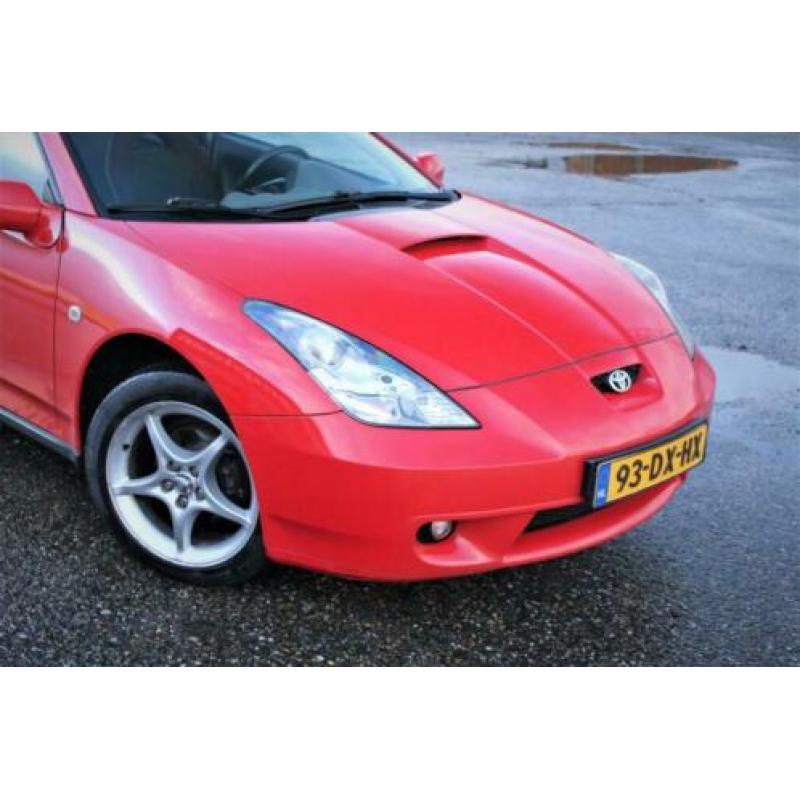 Toyota Celica 1.8 VVT-i * Lage Km stand * Org NL auto *