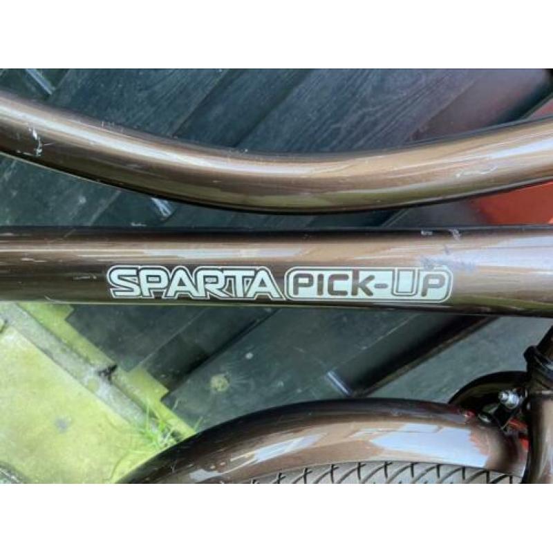 Sparta Pick Up 24” | in goede staat, incl verlichting & slot