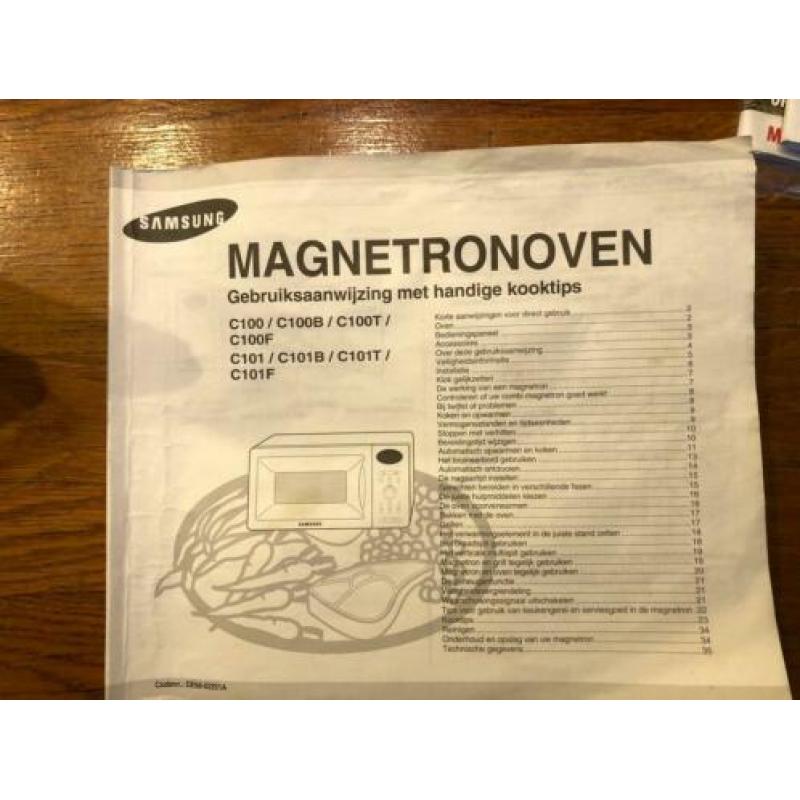 Magnetron goed werkend