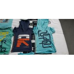 T-shirts Singlets maat 110/116