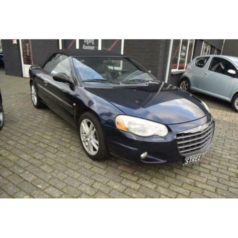 Chrysler Sebring 2.0i-16V LE Convertible lpg