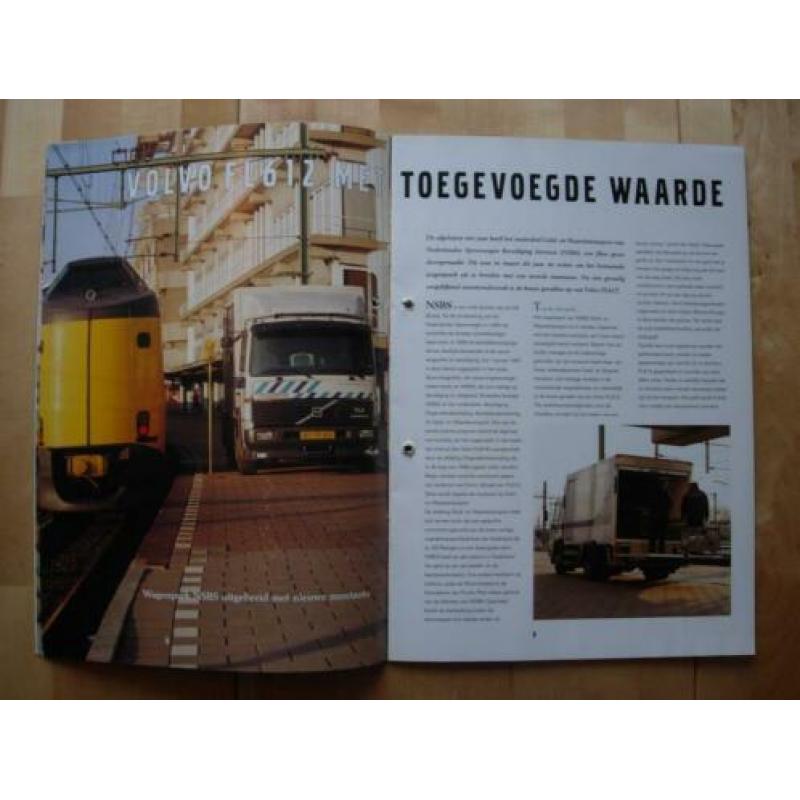 Volvo Truck Magazine 1997 - FH FL FLC