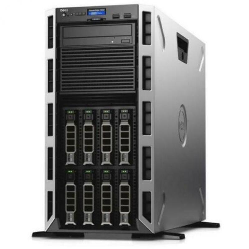 PRIJSVERLAGING Dell PowerEdge T430 8x 3.5" Tower met 3 jaar