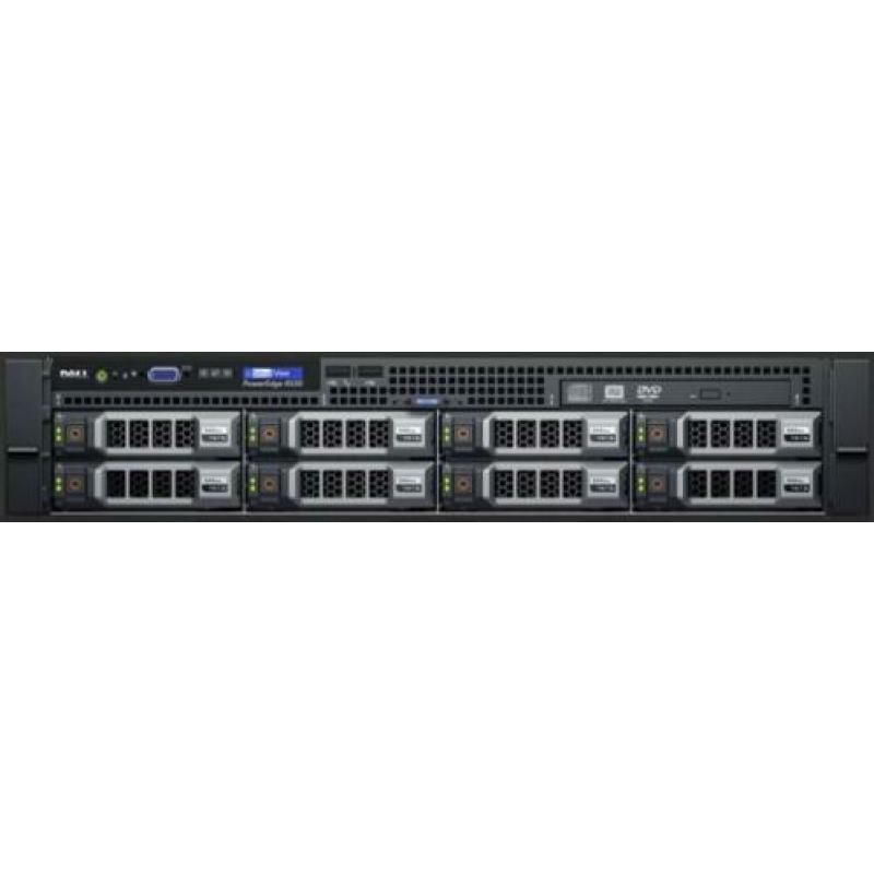 1 st Dell PowerEdge R530 8x 3.5" direct leverbaar