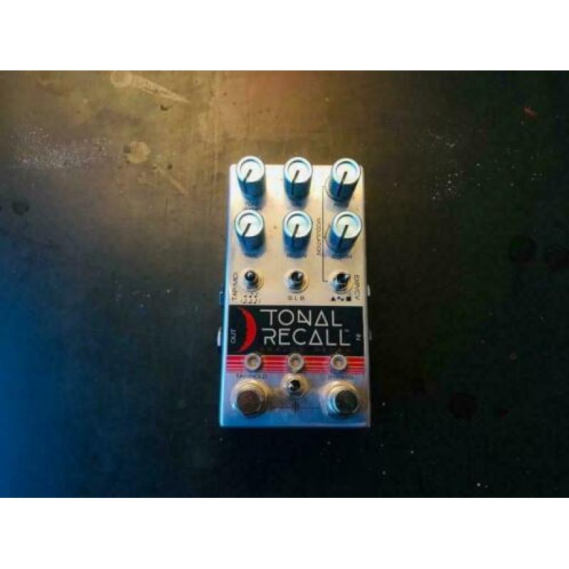 Chase Bliss Audio Tonal Recall Delay Pedal