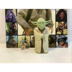 Star Wars Episode 1 eerste druk boek sleutelhanger lego Yoda