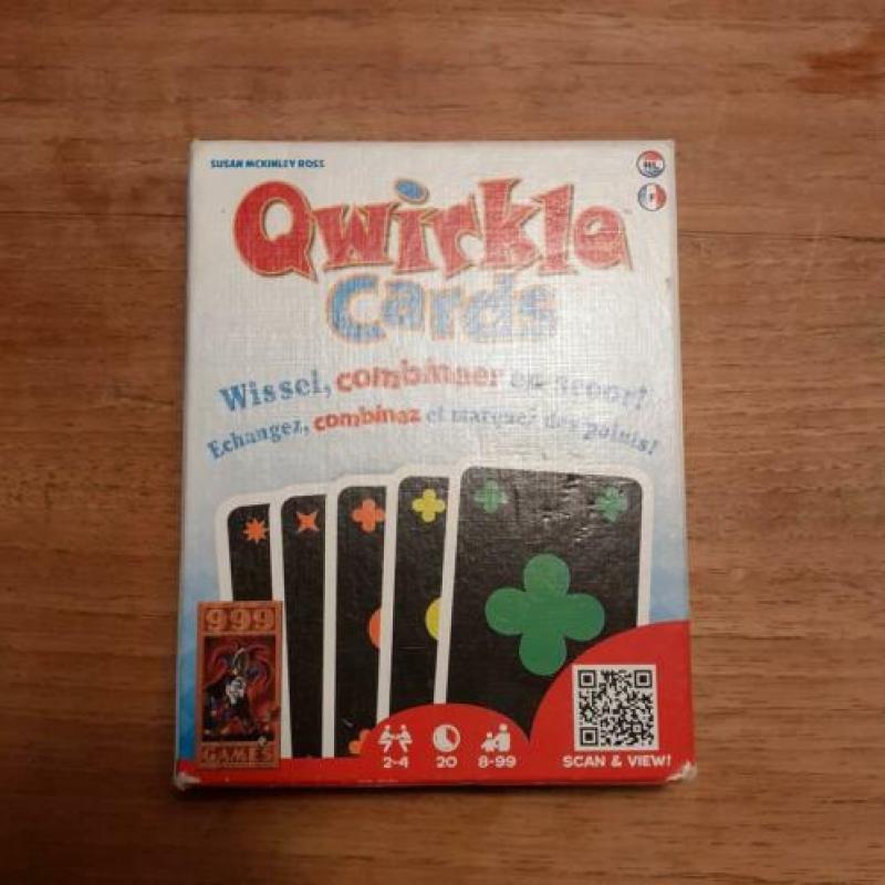 Qwirkle cards van 999games