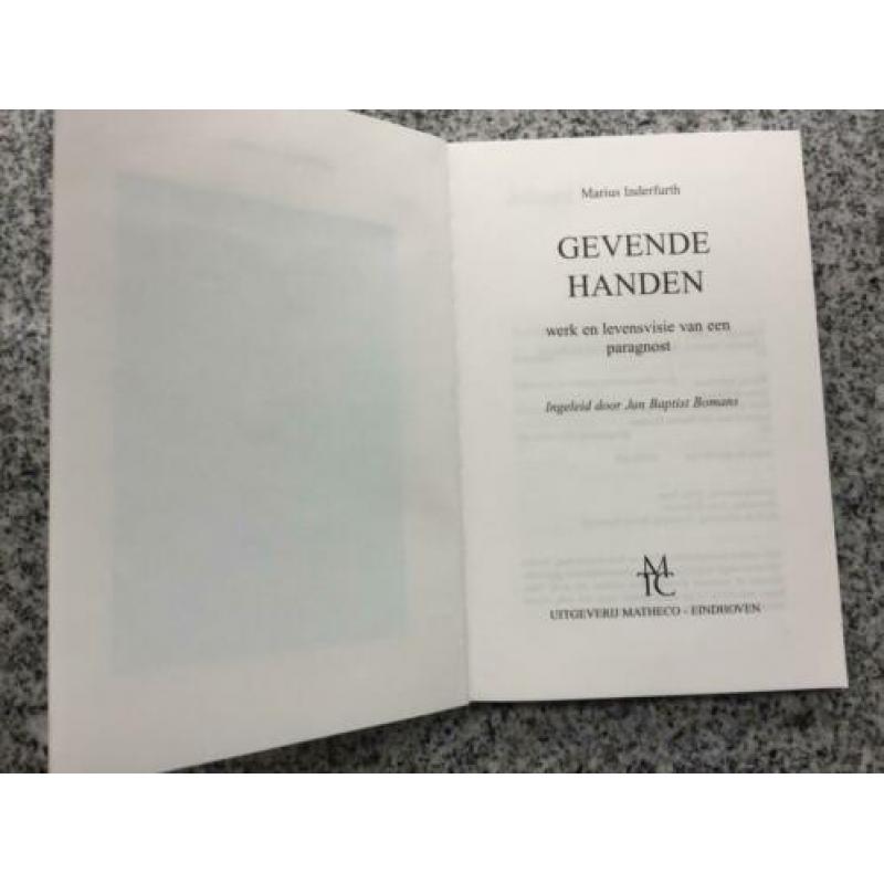 Gevende handen (Marius Inderfurth)