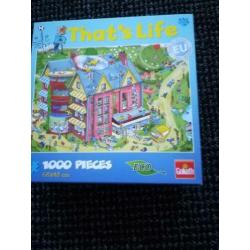 Te koop, 3 puzzels That's Life, 1000 stukjes