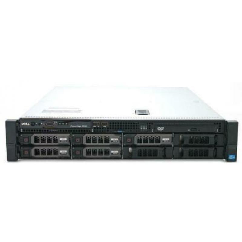 1 st Dell PowerEdge R530 8x 3.5" direct leverbaar