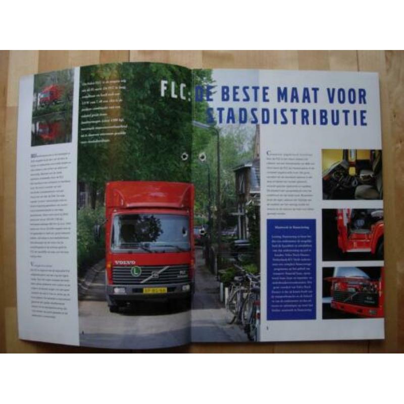 Volvo Truck Magazine 1997 - FH FL FLC