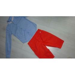 CKS Jeans prachtig 2 delige lente set nwe st! T14 164