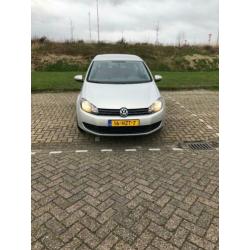 Volkswagen Golf 1.4 TSI 90KW 2009 Grijs met navigatie