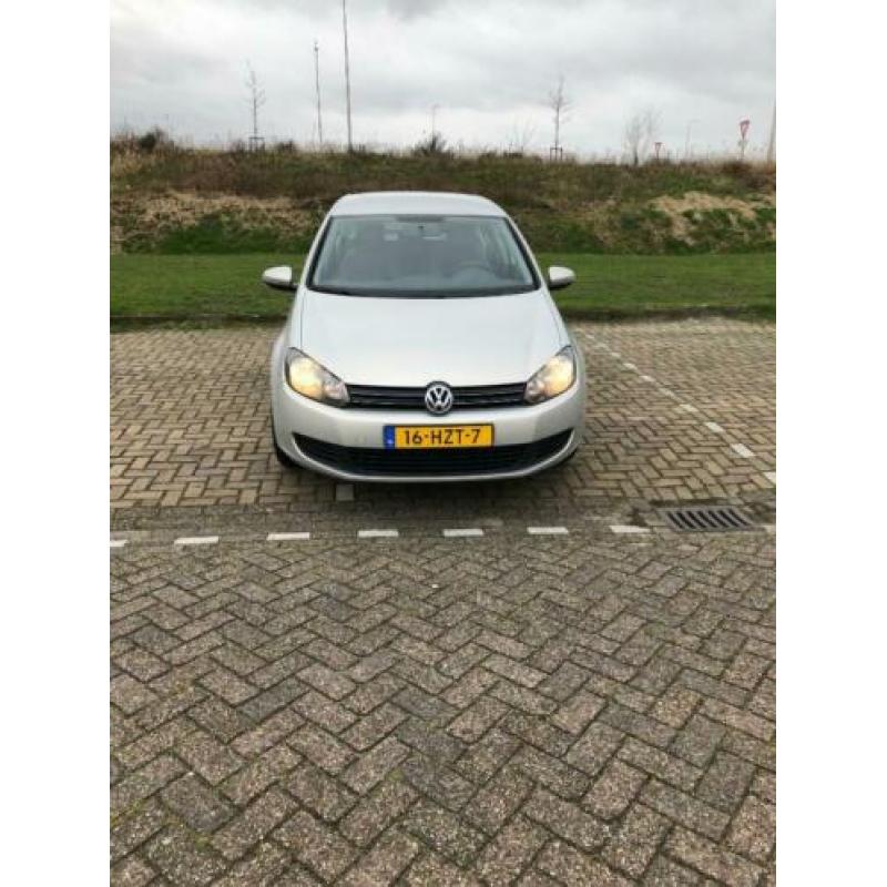 Volkswagen Golf 1.4 TSI 90KW 2009 Grijs met navigatie