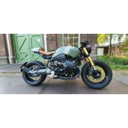 one of a kind r nine t customised cafe racer