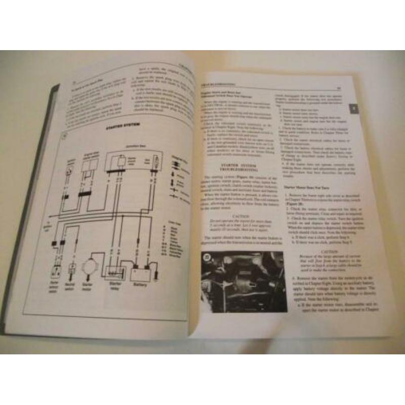 kawasaki VN 700-750cc 1985-1995 service-reparatie boek