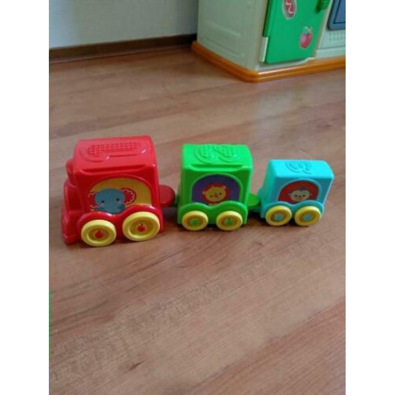 Fisher price stapel trein