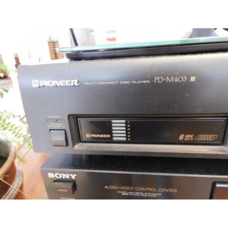 Pioneer PD-M403 6-CD speler