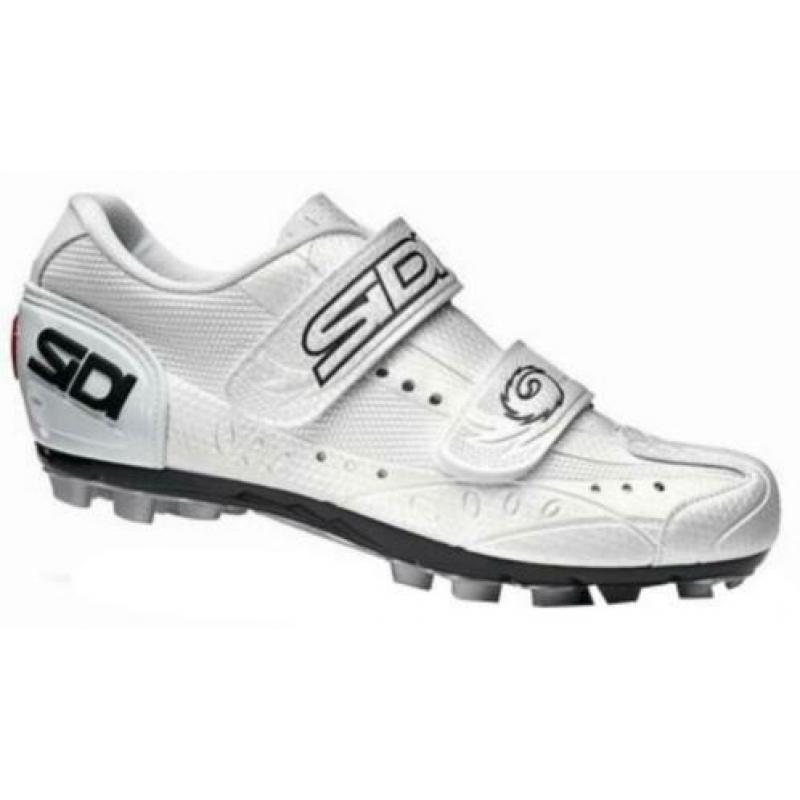 Sidi MTB scharpe wit van 159,95 nu voor 56,95