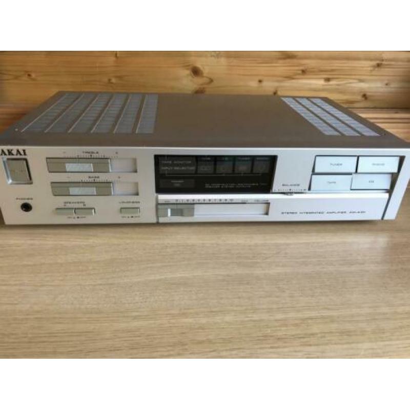 Akai Zware DC Servo Versterker 80 Watt / Amplifier AM-A101