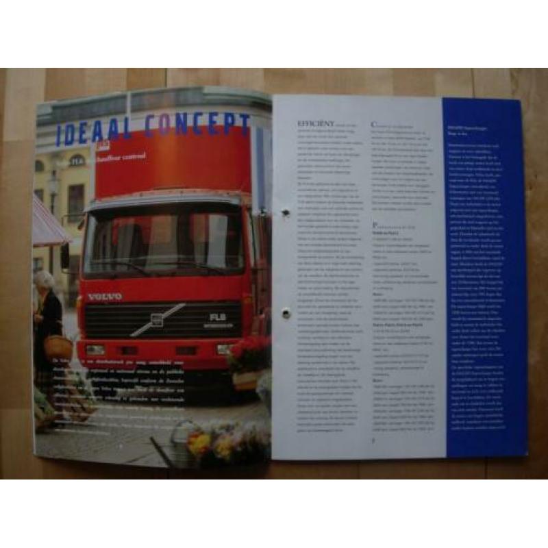 Volvo Truck Magazine 1997 - FH FL FLC