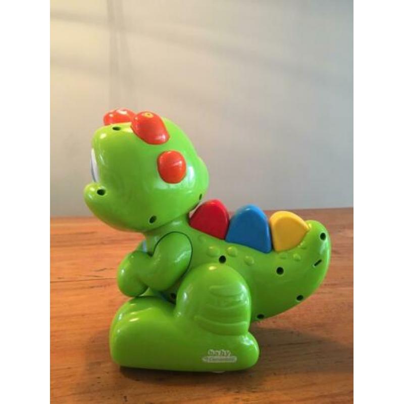 Clementoni interactieve dino met geluid