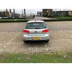 Volkswagen Golf 1.4 TSI 90KW 2009 Grijs met navigatie