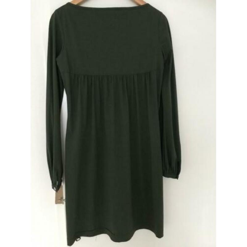 La dress maat XXS thijm groen