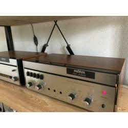 Revox tuner en versterker A50 A76