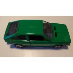 Mebetoys mattel 1:25 alfa romeo - alfasud sprint