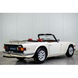 Triumph TR6 2.5 Overdrive (bj 1970)