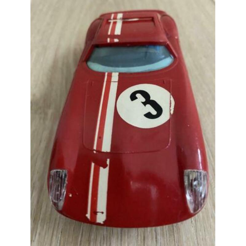 Vintage race auto (ferrari)