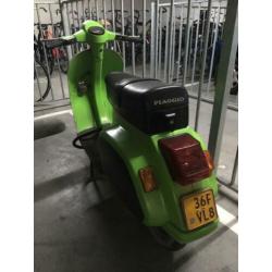 vespa pk 50xl, handgeschakeld