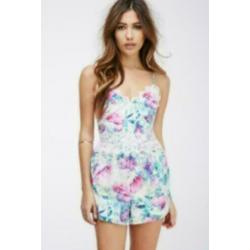 Playsuit romper forever 21 maat s/36