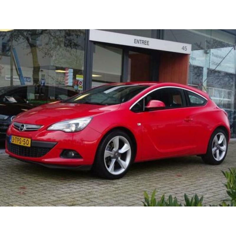 Opel Astra GTC 1.4 Turbo Sport Telefoon Sportstoelen Trekhaa