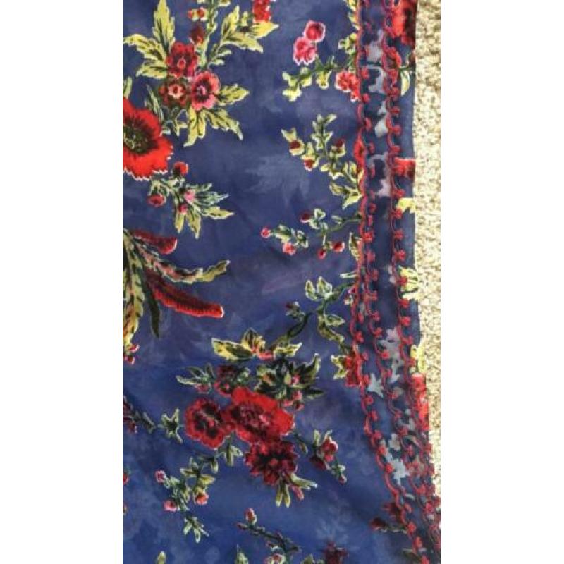 Indian bollywood blauw salwar kameez